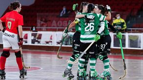 Sporting impõe derrota histórica ao Benfica no dérbi feminino
