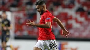 O onze provável (e com muitas novidades) do Benfica para o jogo com o Paredes