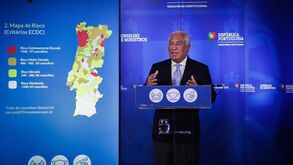 Covid-19: Governo acrescenta níveis à lista de concelhos em risco e divide país em quatro