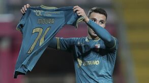 Sp. Braga vence Trofense com golo nos descontos