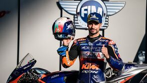 Miguel Oliveira sem pressão: «É um privilégio correr aqui, quero divertir-me»