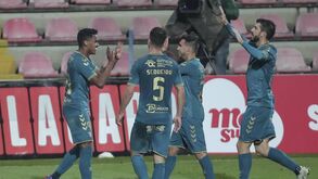 A crónica do Trofense-Sp. Braga: Galeno safou-os das horas extra