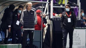 Jorge Jesus: «Há muito a fazer e não apenas no plano técnico-tático. Há outros pormenores e valores...»