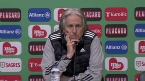 Jorge Jesus: «Esperava mais do Gonçalo Ramos»