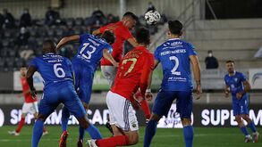 O resumo do Paredes-Benfica, 0-1: veja os principais lances do encontro