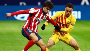 A crónica do Atlético Madrid-Barcelona, 1-0: engano custou caro