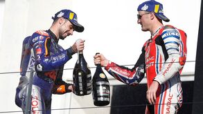 Jack Miller: «O Miguel esteve noutro nível hoje»
