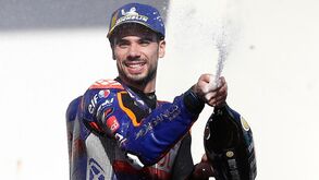 Miguel Oliveira agradece apoio dos portugueses: «Acreditem que hoje precisei dessa força»