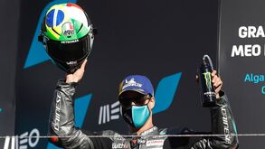 Franco Morbidelli: «Vi que o Miguel Oliveira era intocável»