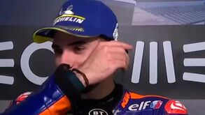 As gotas de suor que assustaram Miguel Oliveira: «Não sabia para onde ia»