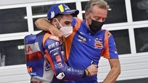 Miguel Oliveira termina época com 