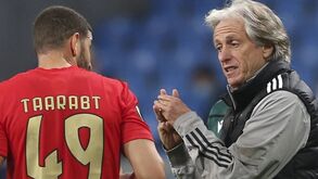 Taarabt: «Toda a gente copia Jorge Jesus. Com ele aprendes, é como se fosse um professor na escola»