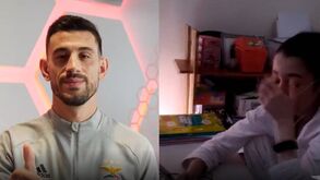 Pizzi envia mensagem de apoio a jovem adepta: «Vais conseguir superar esta fase»