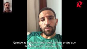 Taarabt: «Religião é importante para mim, pois dá-me fé e calma»