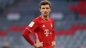 Thomas Müller disponível para a seleção: «É claro que doeu...»
