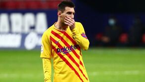 Messi fora dos convocados do Barcelona para a Champions