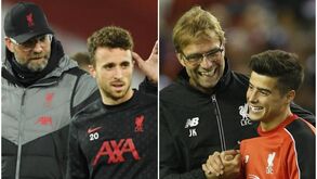 Diogo Jota imparável no Liverpool: «A forma como o Jurgen puxa pelos jogadores é única»