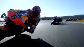 Corrida a bordo das motos: nova perspetiva do GP Portugal a mais de 300 km/h