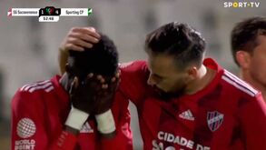 Um bonito... autogolo: jogador do Quirguistão faz chapéu exímio ao próprio guarda-redes 