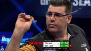 Dardos: Português faz história e com uma camisola bem especial