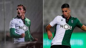 Miúdos do Sporting vivem noite de sonho