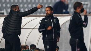 Emanuel Ferro: «Equipa estava com capacidade ofensiva grande e Pedro Marques aproveitou»