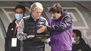 Miúdos do Benfica na viagem à Escócia