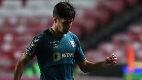 Herói do Sp. Braga frente ao Benfica já foi operado ao joelho esquerdo