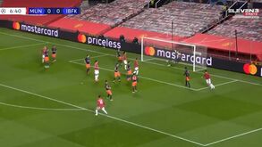 O 'míssil' de Bruno Fernandes que colocou o Man. United a vencer o Basaksehir