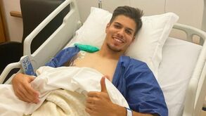 Francisco Moura confiante após operação: «Pronto para o que está para vir»