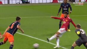 Man. United-Basaksehir: Bruno Fernandes bisa na partida após erro clamoroso do guarda-redes