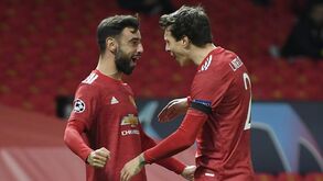«A melhor contratação do United em muitos anos»: os elogios a Bruno Fernandes após o bis na Champions