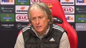 Jorge Jesus: «Benfica é favorito em todas as competições onde está inserido»