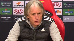 Jorge Jesus e a ausência de público: «Qualidade do futebol piorou em todo o Mundo»