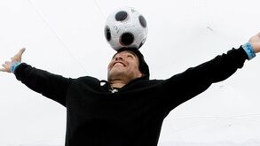 Nada ficou como dantes com Maradona: o 