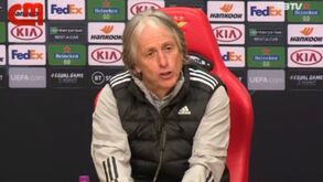 Jorge Jesus sobre Lucas Veríssimo: «Contornos são da responsabilidade do presidente»
