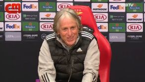 Jorge Jesus: «William? Já disseram que ele vem em janeiro...»