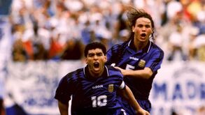 Maradona e o último jogo pela Argentina: Estados Unidos foram palco da despedida