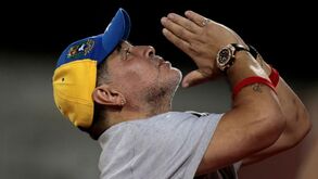 «Tenho linha direta com o Barbas (Deus)»: 50 frases marcantes de Maradona