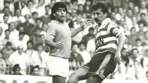 Carlos Manuel lembra troca de camisola com Maradona: «Fiquei de boca aberta»
