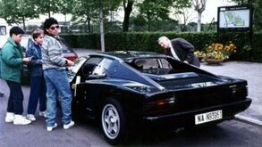 O dia em que El Pibe pediu um Ferrari e o recusou mal o viu