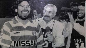 Venâncio: «Maradona subiu as escadas de Alvalade a dar toques numa bola de ténis»