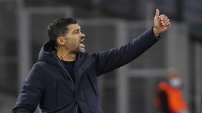 Sérgio Conceição emociona-se a falar de Reinaldo Teles: «É um amigo, viu-me chegar aqui com 16 anos»
