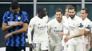 A crónica do Inter-Real Madrid, 0-2: Ao 16.º jogo termina a maldição de Milão