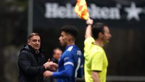 Carvalhal: «Jogámos olhos nos olhos com uma equipa que liderava o melhor campeonato do Mundo»