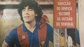 Memórias do génio argentino: A histórica entrevista Record a Maradona