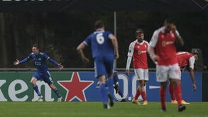 A crónica do Sp. Braga-Leicester, 3-3: balde de gelo no fim na pura ingratidão 