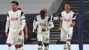 A crónica do Tottenham-Ludogorets, 4-0: Vinigol a dobrar