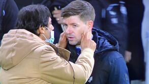 Rui Costa tentou amenizar clima entre Jorge Jesus e Gerrard