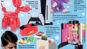 Os brinquedos e tecnologia que a miudagem mais quer este Natal 